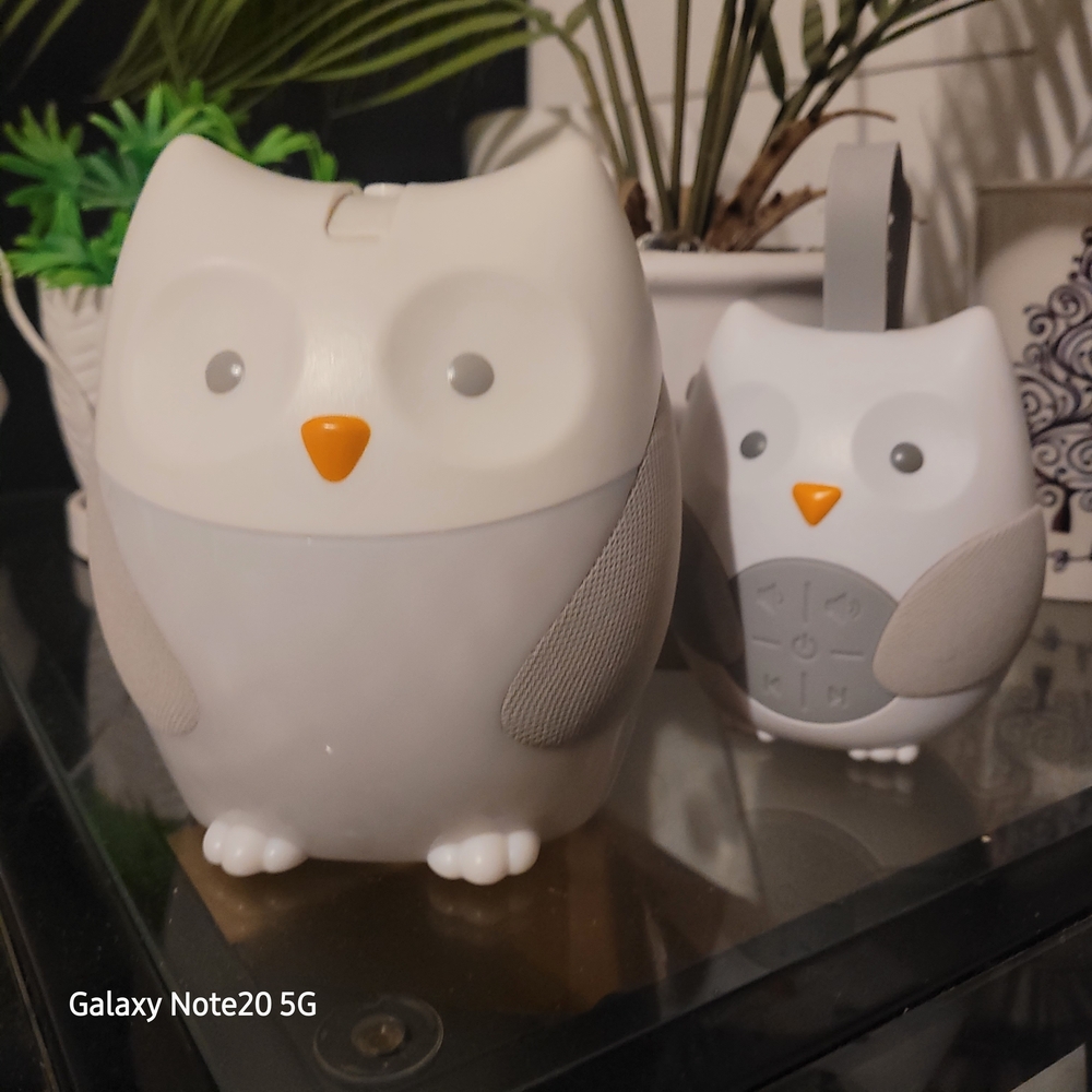 Skip Hop Moonlight & MelodiesStroll & Go Portable Baby Soother (Owl)